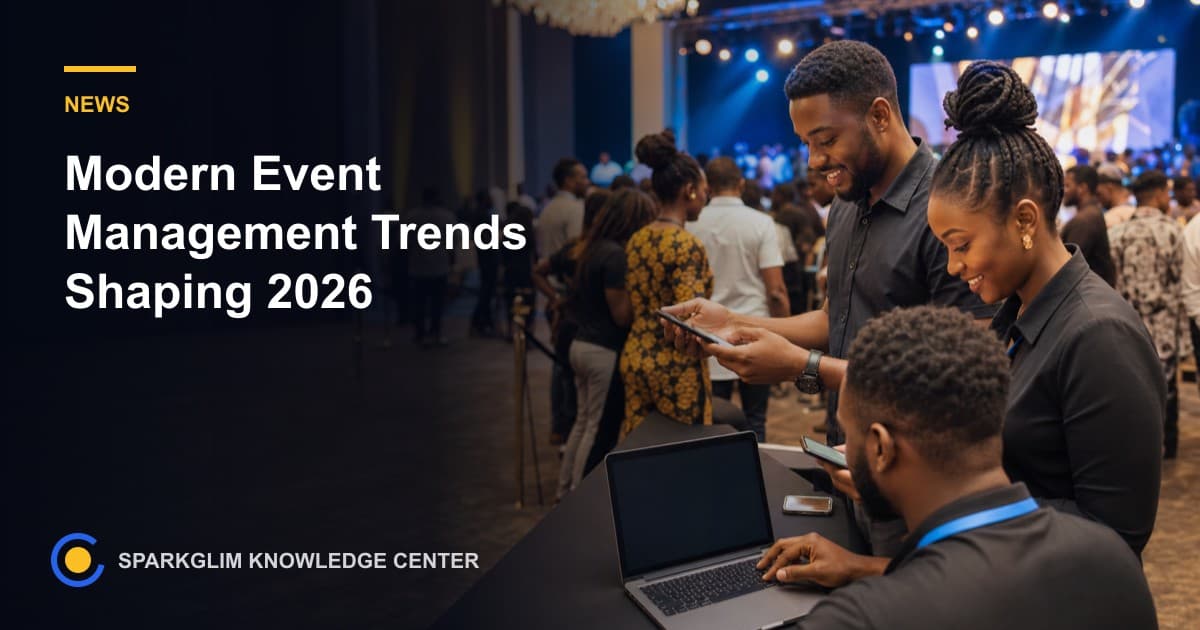 Modern Event Management Trends Shaping 2026