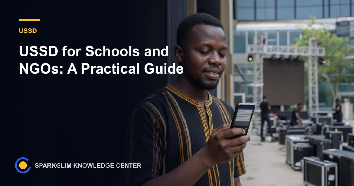 USSD for Schools and NGOs: A Practical Guide
