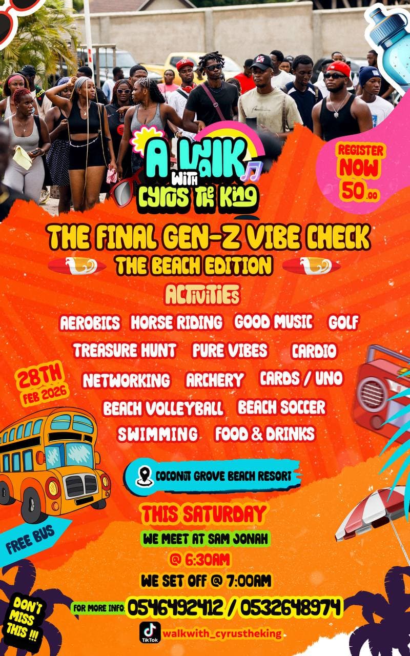 Cyrus The King Event