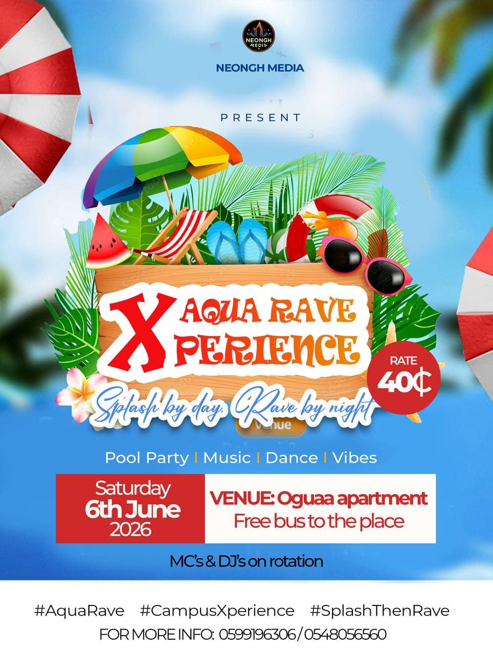 AQUA RAVE XPERIENCE