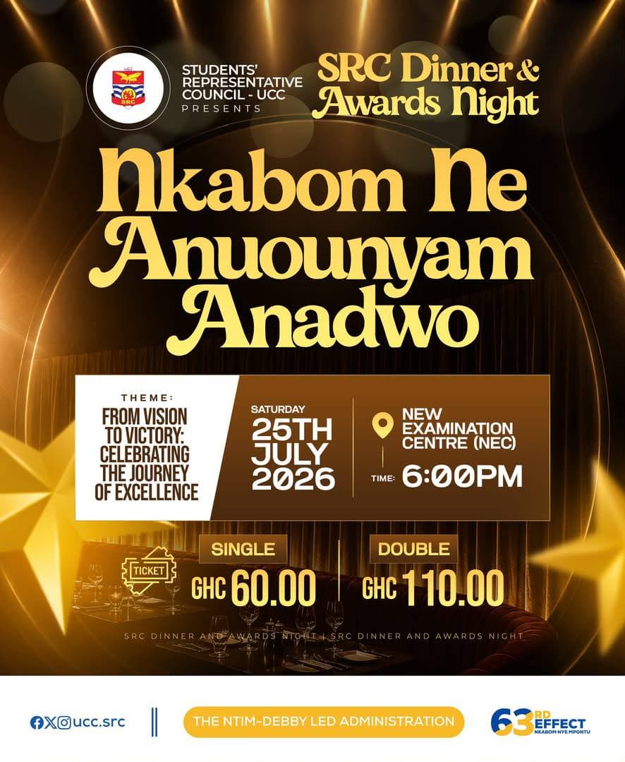 UCC SRC AWARDS 63RD EFFECT