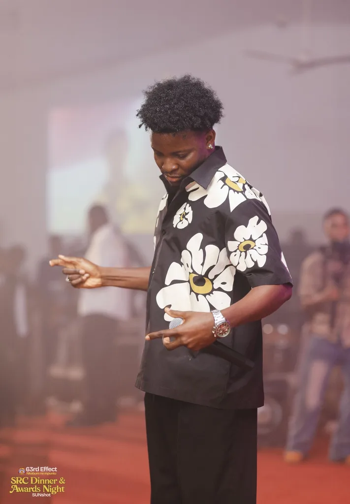 Attendee during the UCC SRC program
