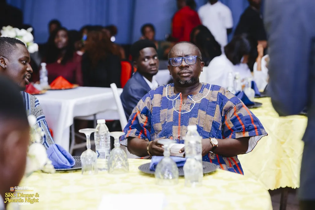 Audience table during the awards night