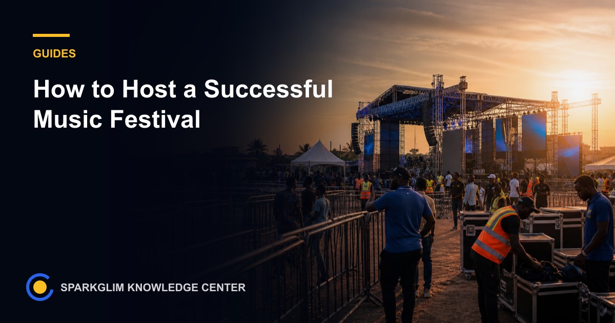 How to Host a Successful Music Festival