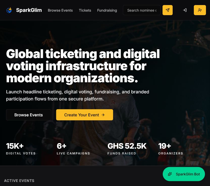 Online Fundraising Best Practices for Schools, Churches, and Communities supporting SparkGlim product view 1