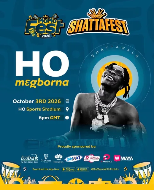 MoMo Fest 2026, ShattaFest in Ho