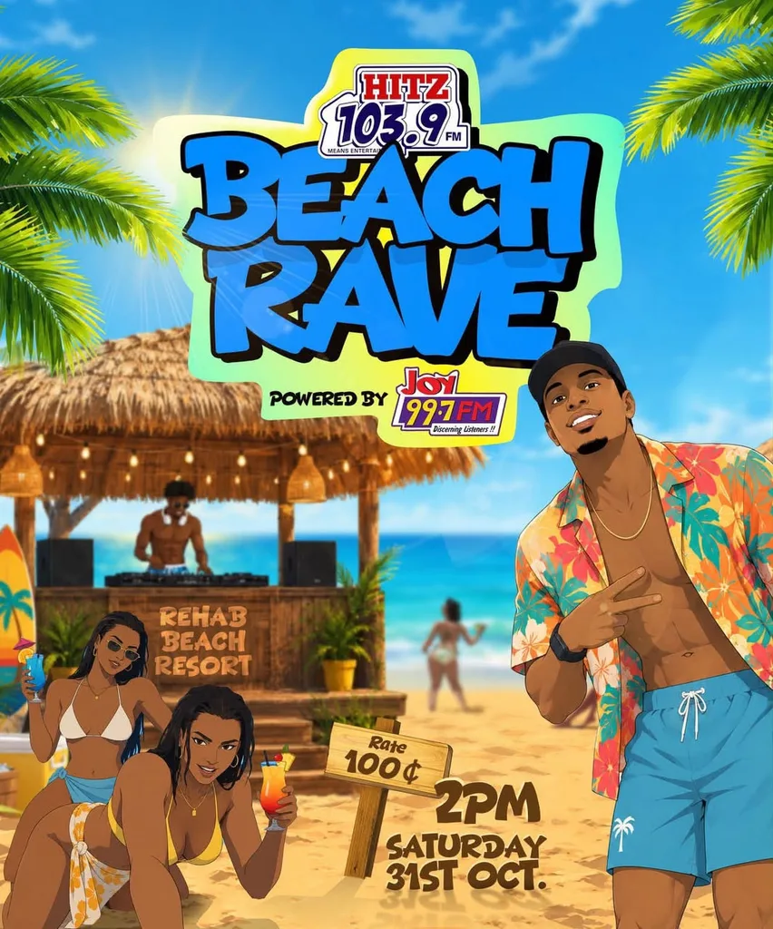 HITZ FM BEACH RAVE 2026