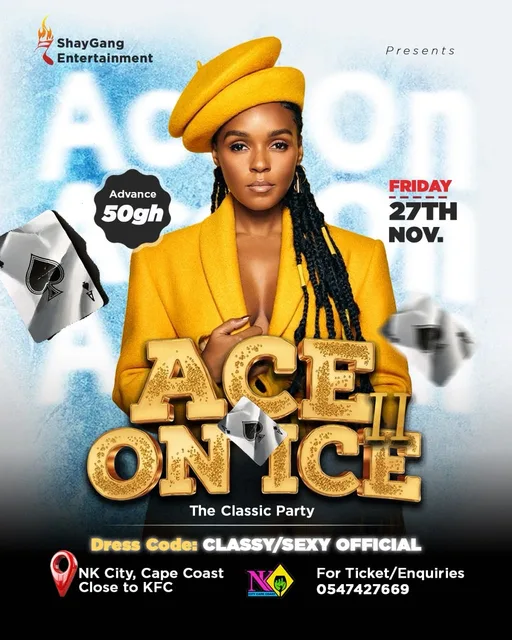 ACE ON ICE II 2026, CAPE COAST
