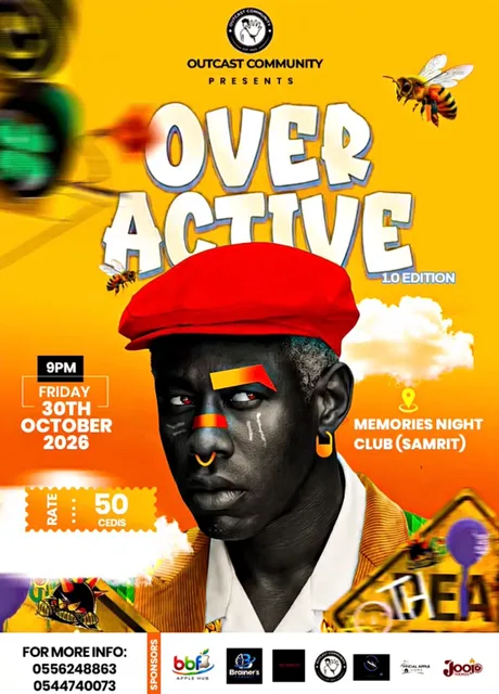 OVER ACTIVE 1.0 EDITION 2026, CAPE COAST