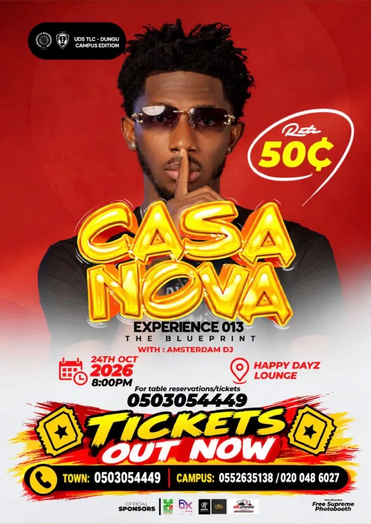 CASA NOVA EXPERIENCE 013, TAMALE