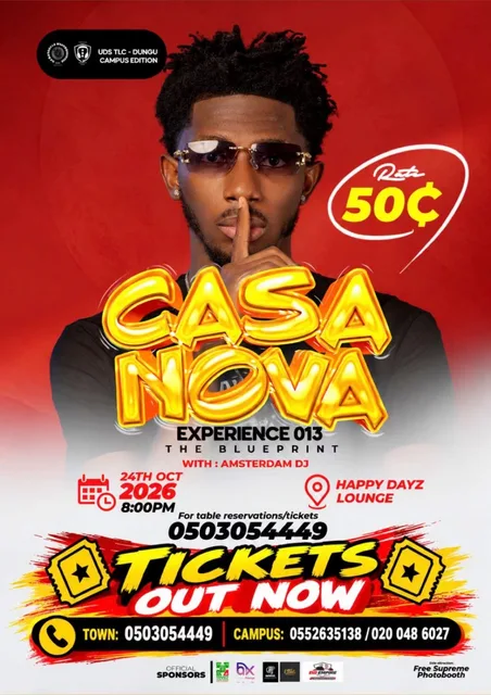 CASA NOVA EXPERIENCE 013, TAMALE