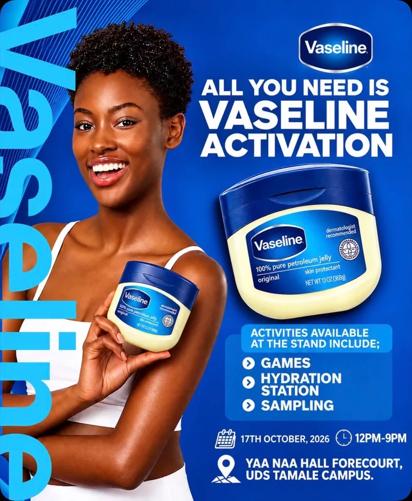 ALL YOU NEED IS VASELINE ACTIVATION 2026, TAMALE