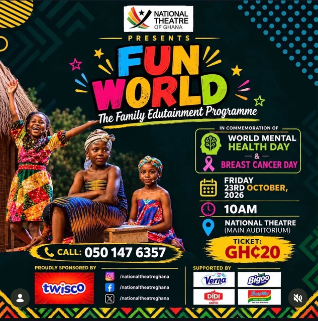 FUN WORLD 2026, ACCRA