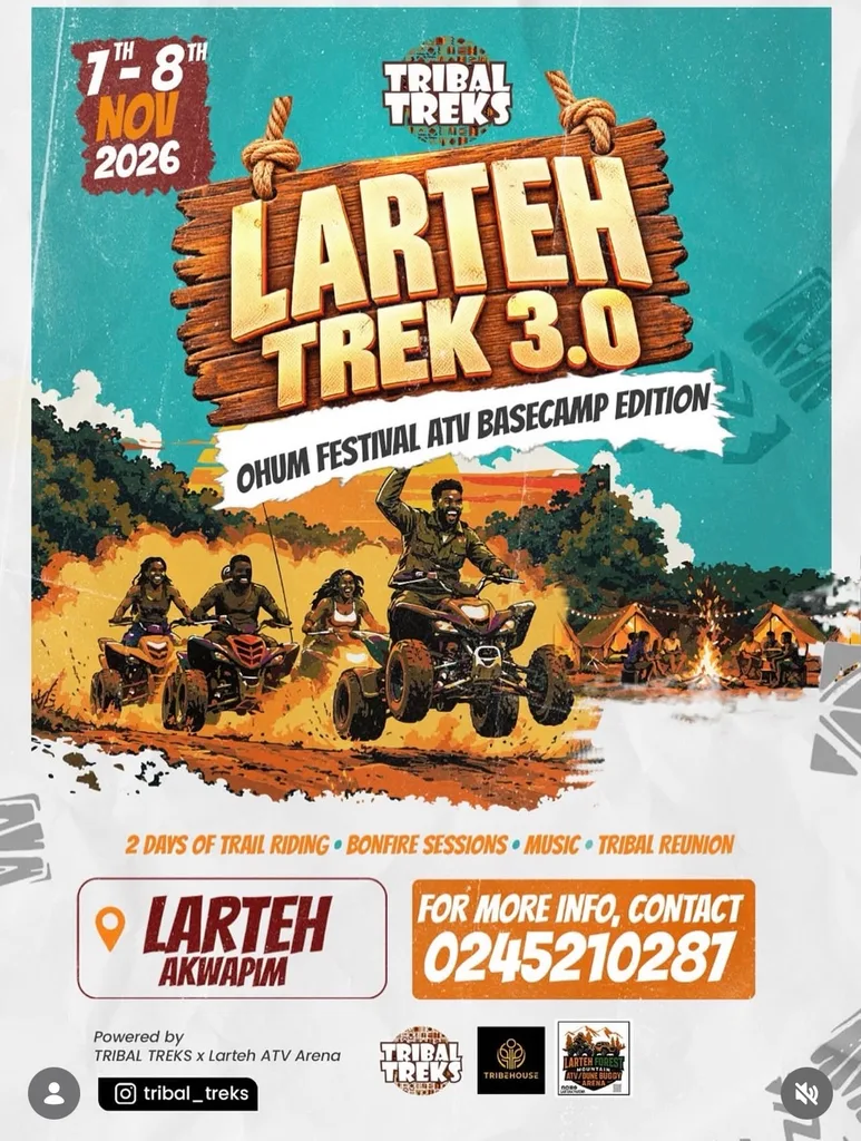LARTEH TREK 3.0 2026, GHANA