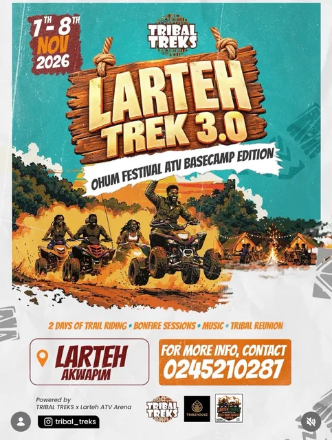 LARTEH TREK 3.0 2026, GHANA