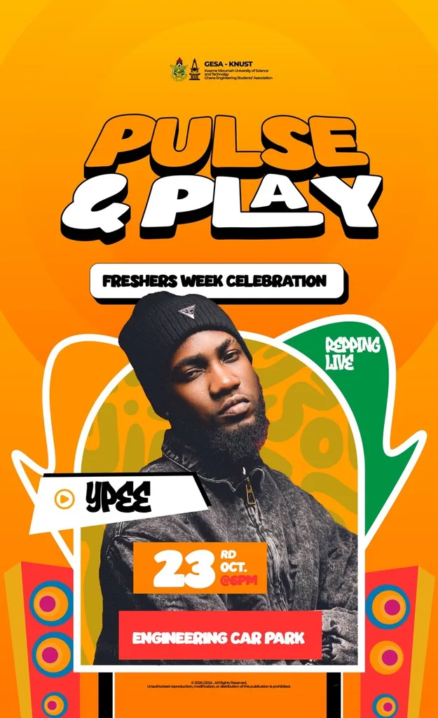 PULSE & PLAY 2026, KUMASI