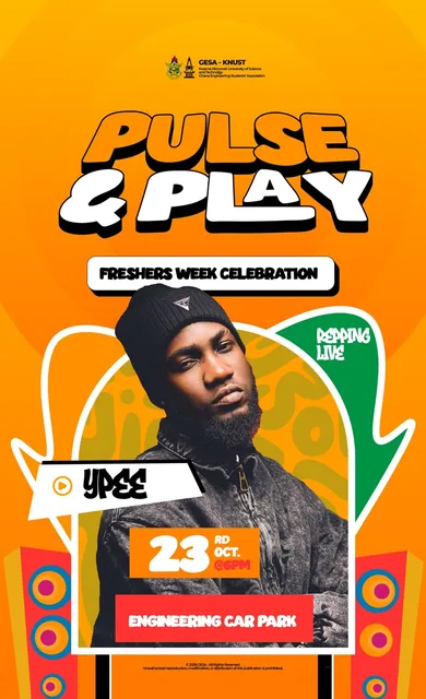 PULSE & PLAY 2026, KUMASI