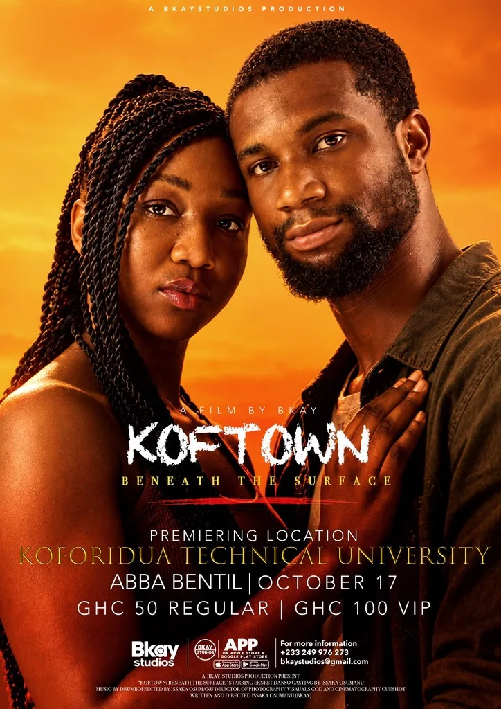 KOFTOWN: BENEATH THE SURFACE MOVIE PREMIERE 2026, KOFORIDUA