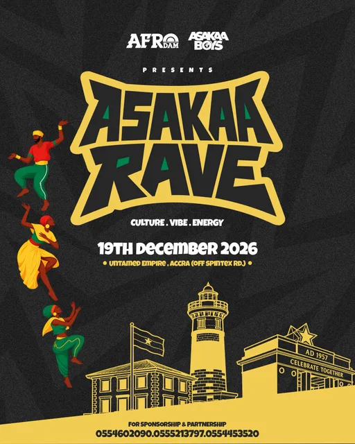 ASAKAA RAVE 2026, ACCRA
