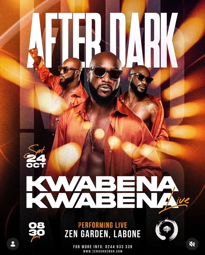 AFTER DARK: KWABENA KWABENA LIVE 2026, ACCRA