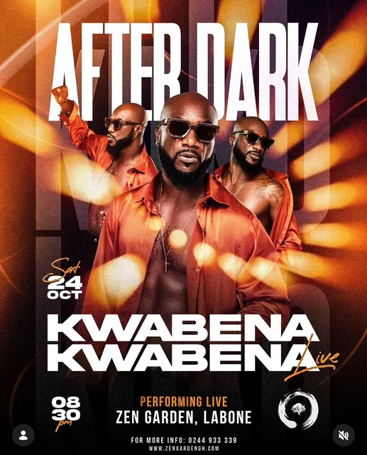 AFTER DARK: KWABENA KWABENA LIVE 2026, ACCRA