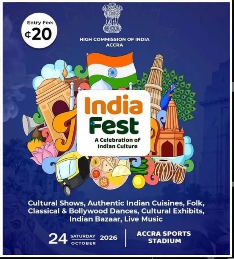 INDIA FEST 2026, ACCRA, GHANA