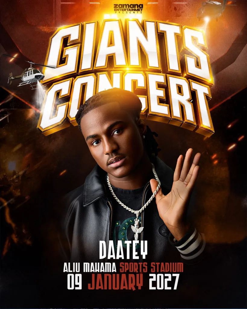 GIANTS CONCERT 2027, TAMALE