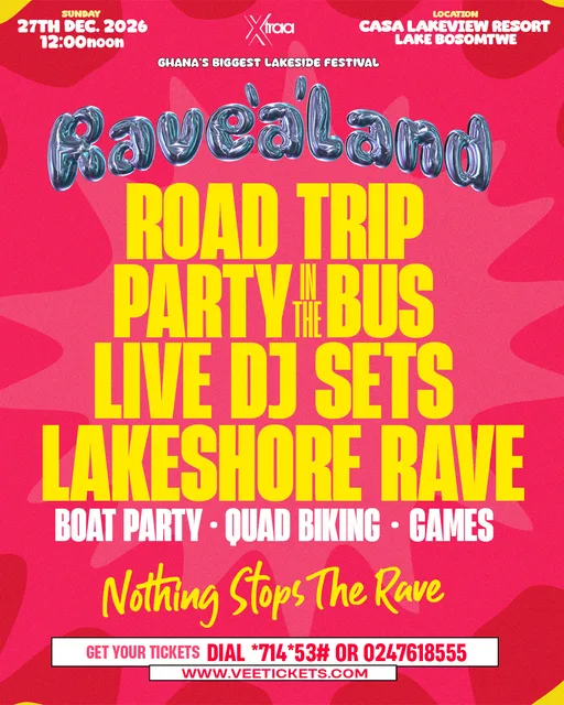Rave’a’Land Festival 2026