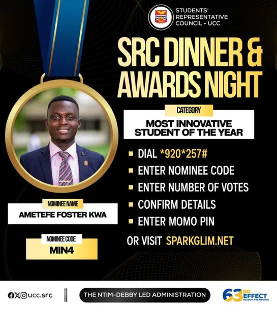 AMETEFE FOSTER KWAME