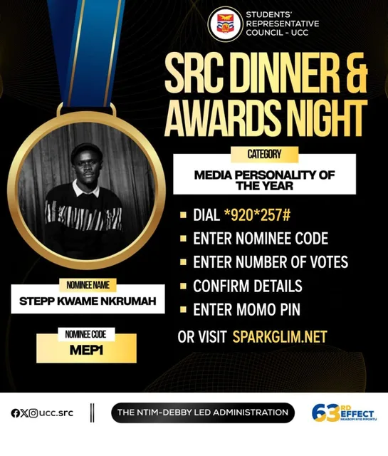 STEPP KWAME NKRUMAH