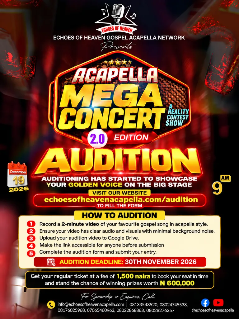 ACAPELLA MEGA CONCERT