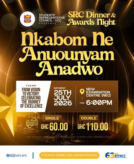 UCC SRC AWARDS 63RD EFFECT